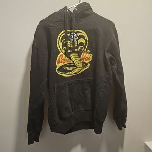Cobra Kai Black Hoodie